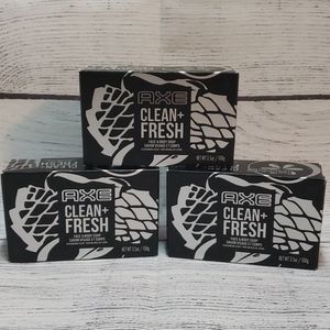 Axe Clean Fresh Face & Body Bar Soap